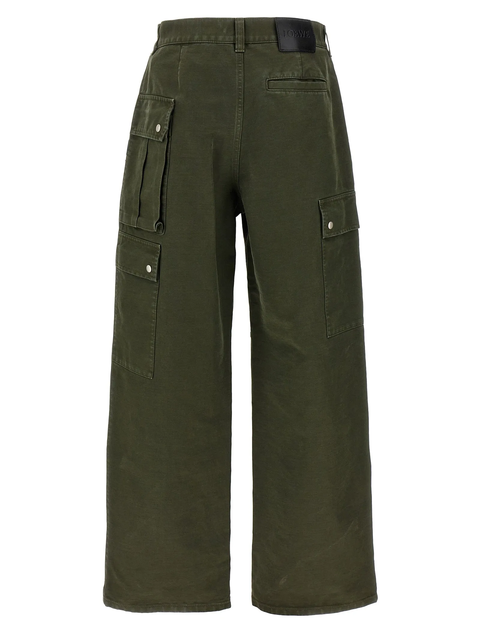 Cargo Pants Green sold by Wanan Luxury product image thumbnail 2