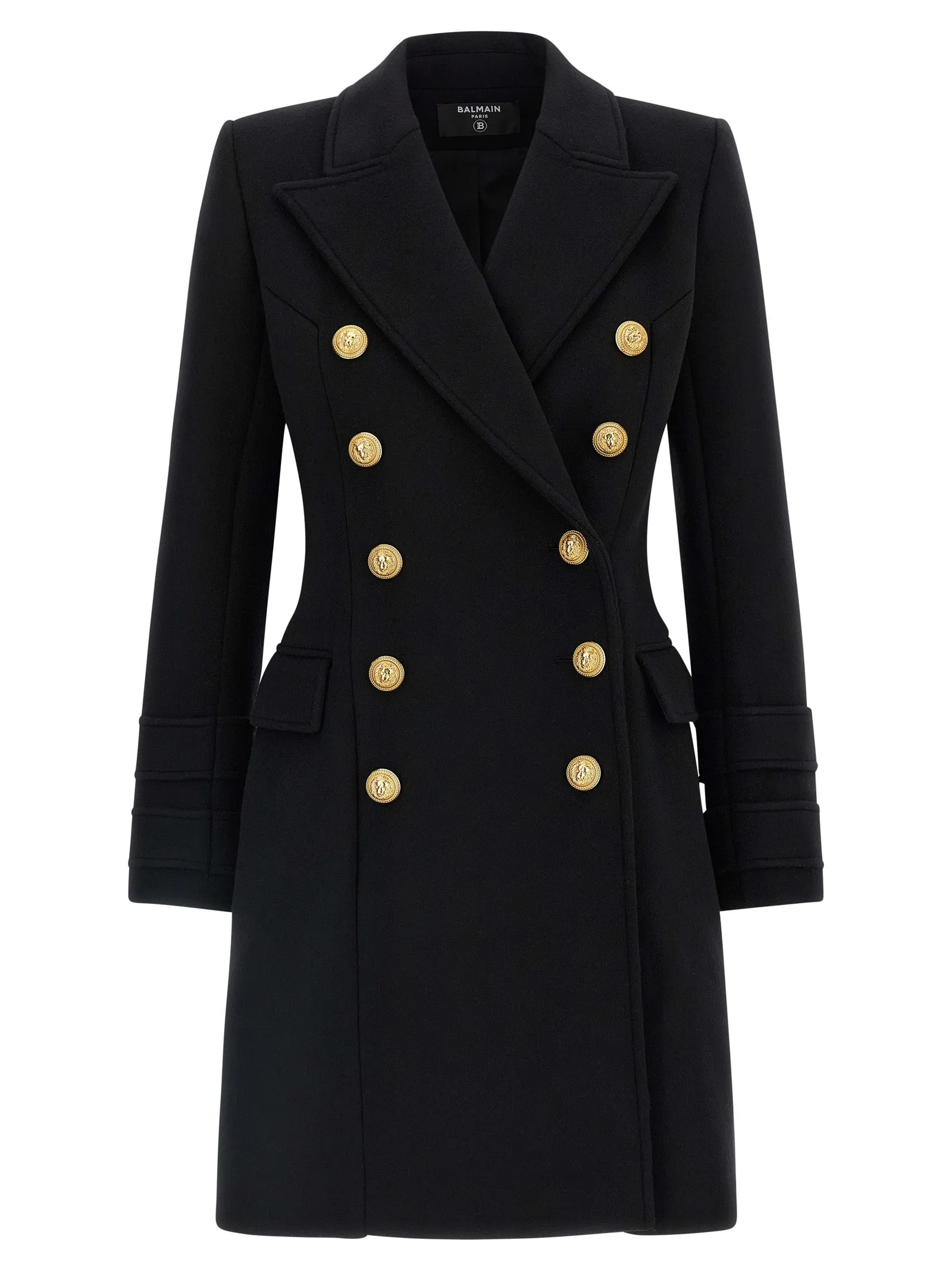 10 Bottoni Coats And Trench Coats Black sold by Wanan Luxury