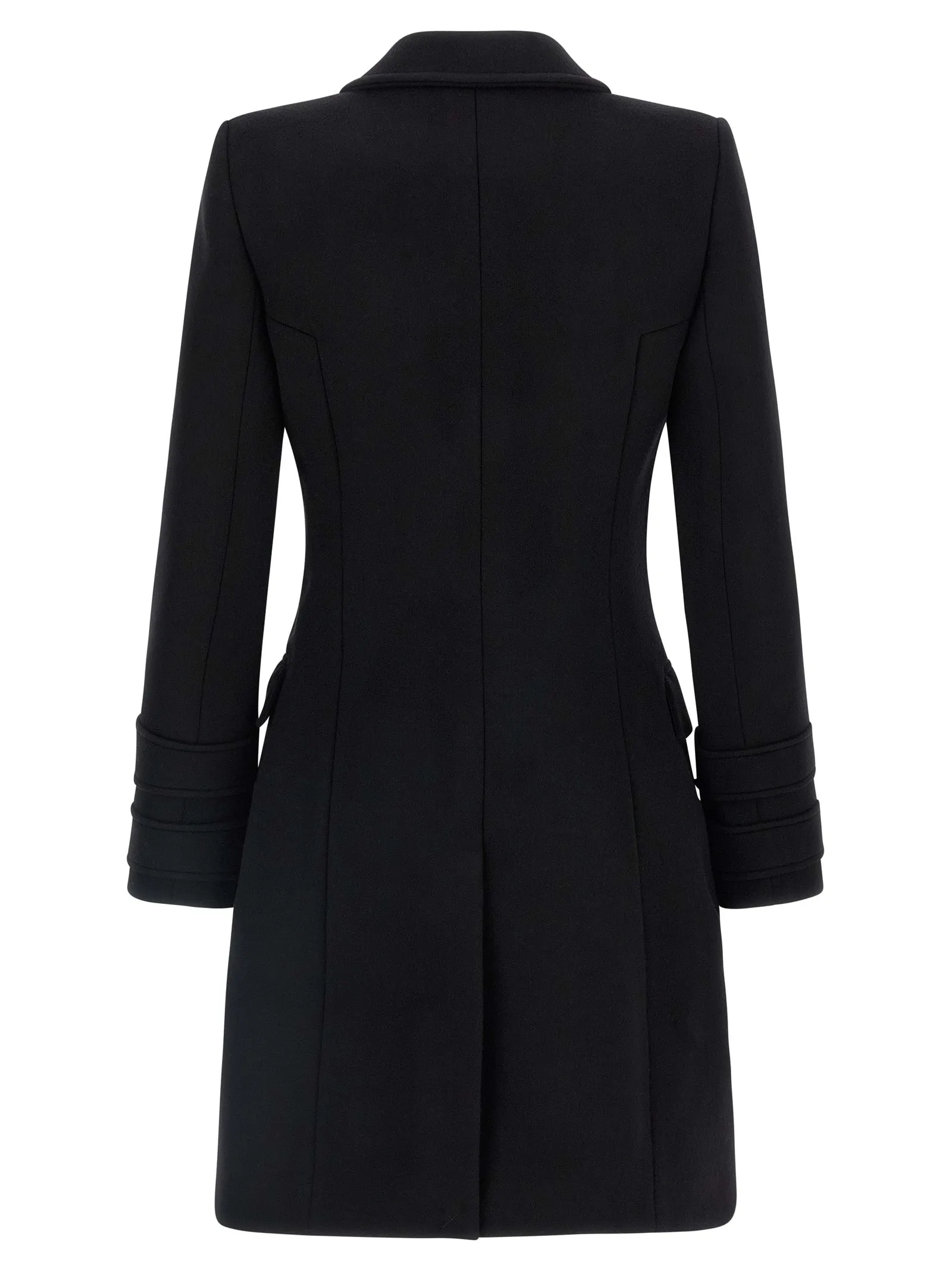 10 Bottoni Coats And Trench Coats Black sold by Wanan Luxury product image thumbnail 2