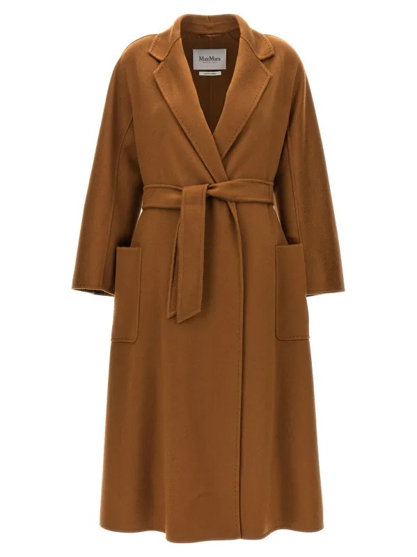 Ludmilla - Icon Coat Coats And Trench Coats Brown sold by Wanan Luxury