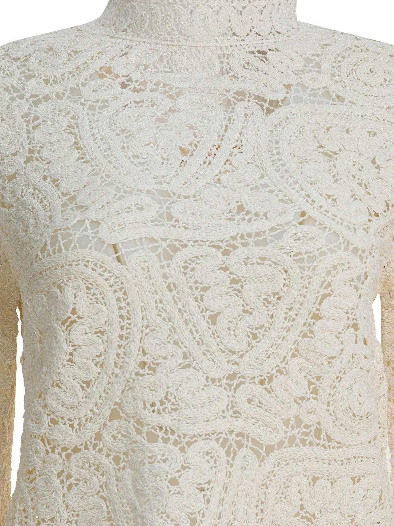 Wade Knitwear White sold by Wanan Luxury product image thumbnail 3