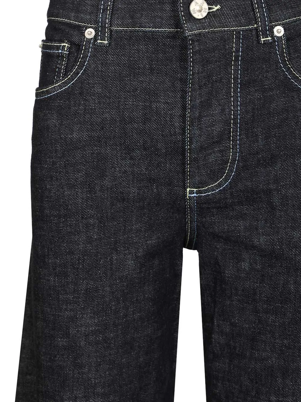 Wide Jeans Blue sold by Wanan Luxury product image thumbnail 4