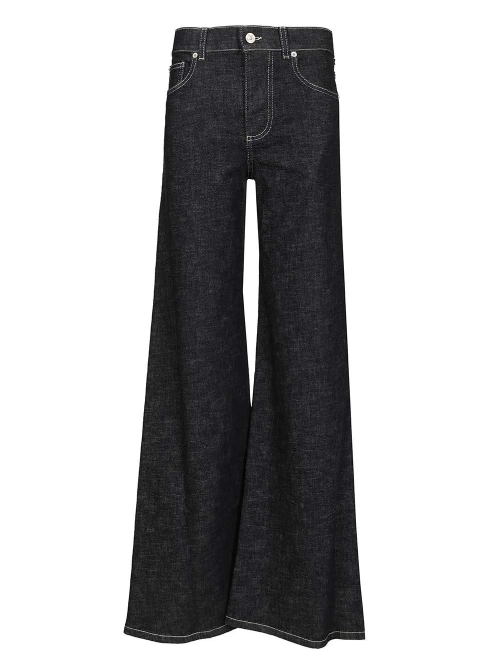 Wide Jeans Blue sold by Wanan Luxury