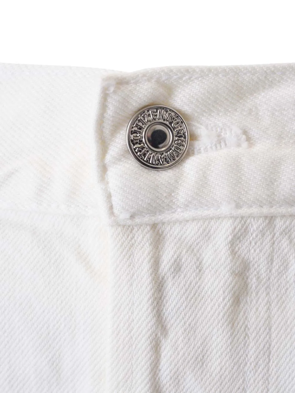 Ayla Jeans White sold by Wanan Luxury product image thumbnail 3