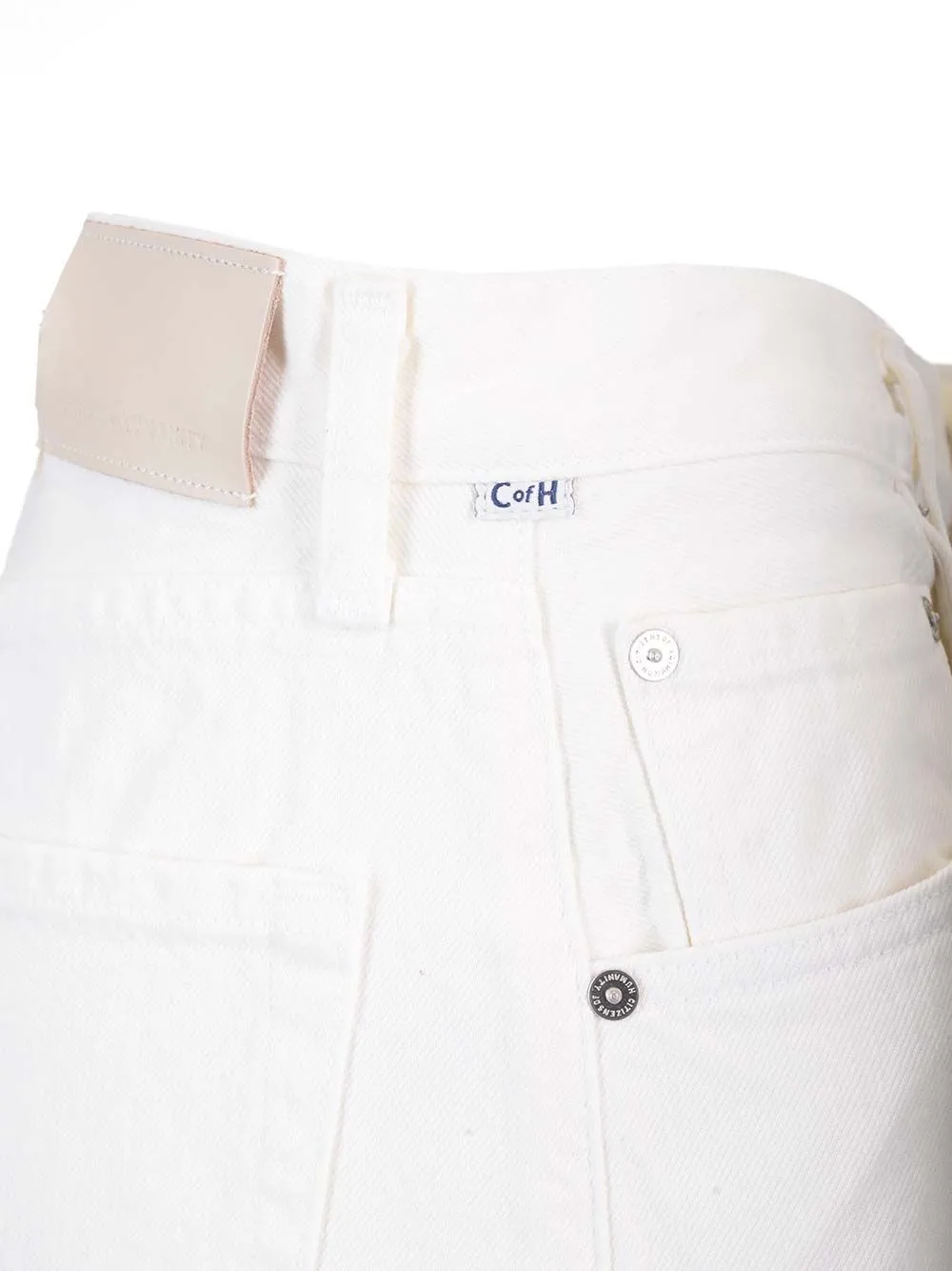 Ayla Jeans White sold by Wanan Luxury product image thumbnail 4