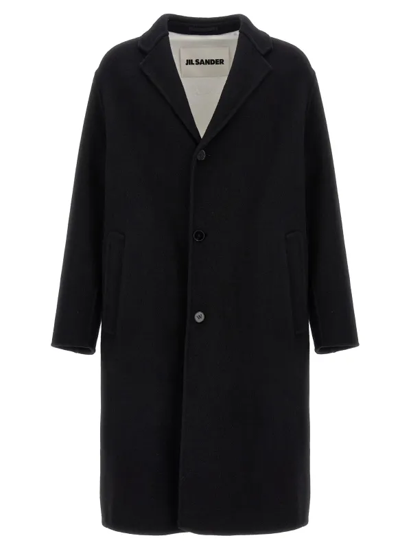 01 Coats And Trench Coats Black sold by Wanan Luxury
