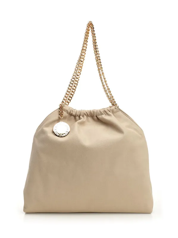 Falabella Shoulder Bags Beige sold by Wanan Luxury