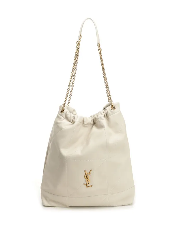 Pochon Jamie Shoulder Bags White sold by Wanan Luxury