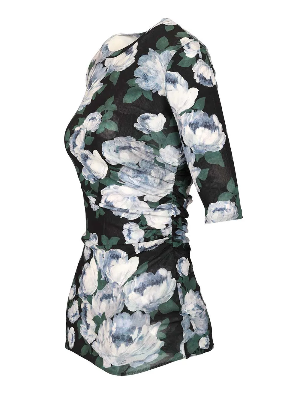 Bunch Of Roses Tops Multicolor sold by Wanan Luxury product image thumbnail 3