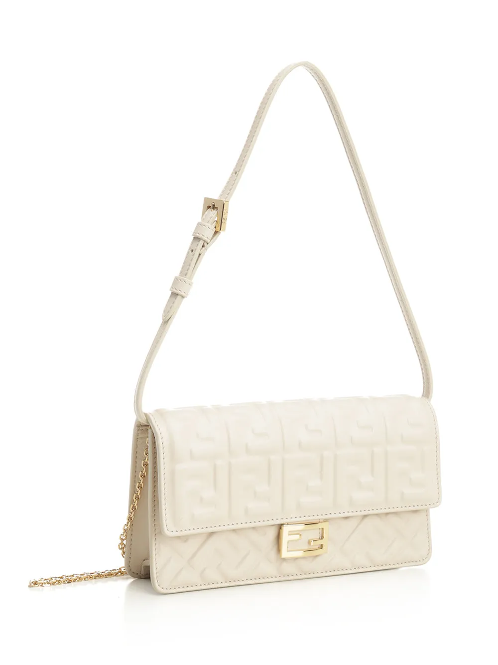 Baguette Small Leather Goods White sold by Wanan Luxury product image thumbnail 2