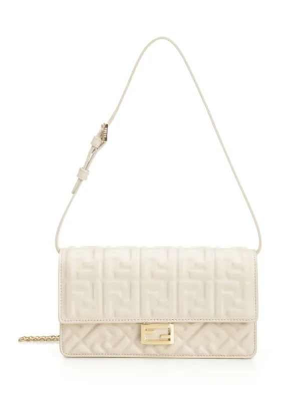 Baguette Small Leather Goods White sold by Wanan Luxury