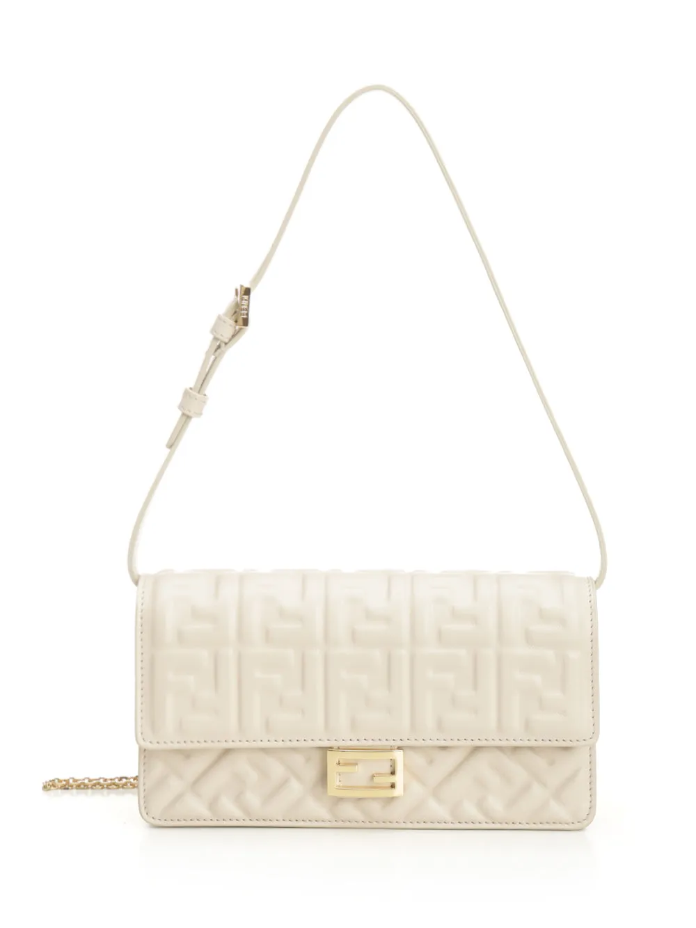 Baguette Small Leather Goods White sold by Wanan Luxury