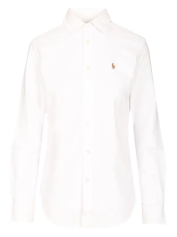 Oxford Shirt Shirts White sold by Wanan Luxury