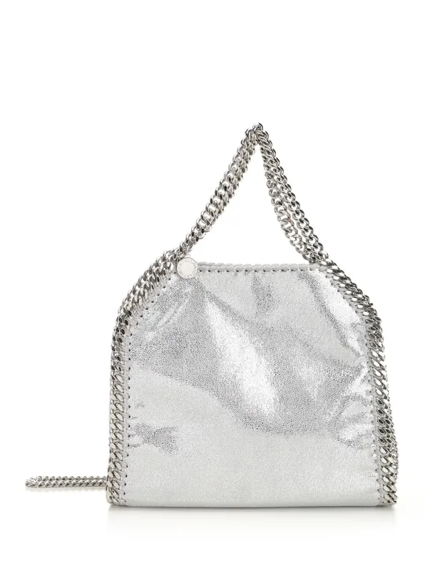 S Crossbody Bags Silver sold by Wanan Luxury
