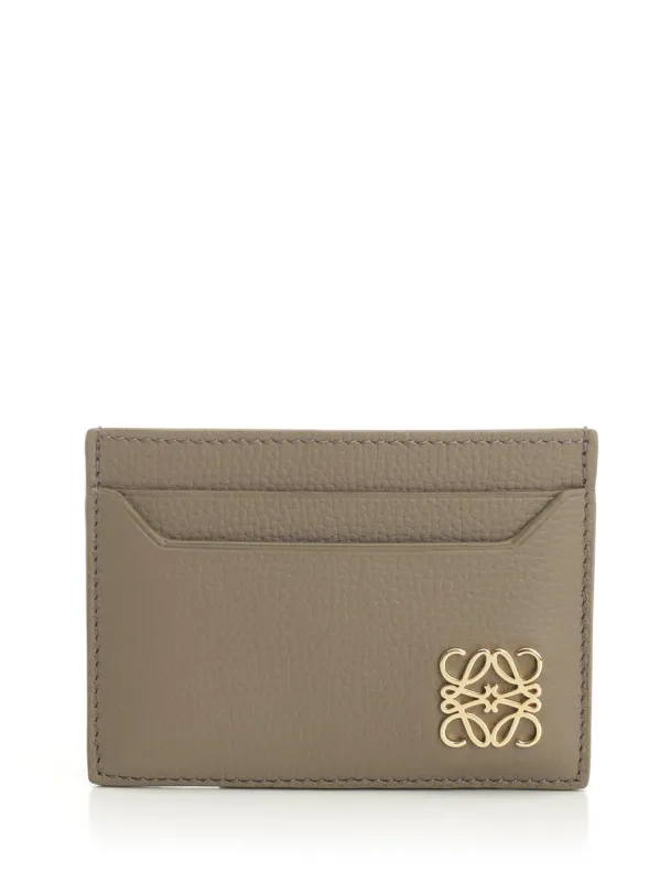 Card Holder Anagram Small Leather Goods Beige sold by Wanan Luxury