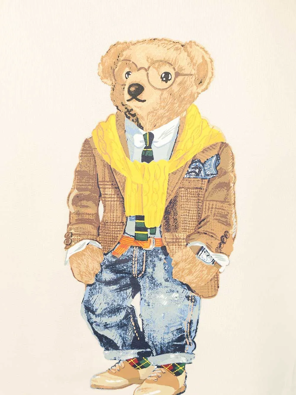 Polo Bear Hoodie Sweatshirts White sold by Wanan Luxury product image thumbnail 5