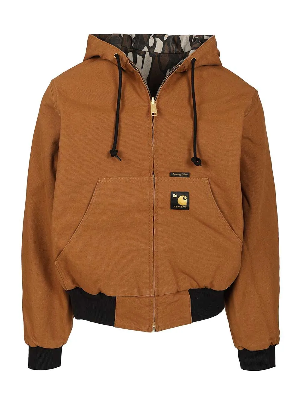 50 Years Anniversary Og Active Jacket Canvas Jackets Brown sold by Wanan Luxury