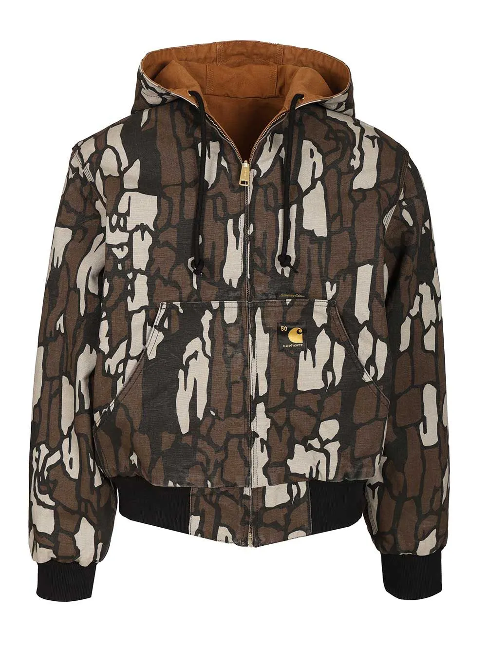 50 Years Anniversary Og Active Jacket Canvas Jackets Brown sold by Wanan Luxury product image thumbnail 2