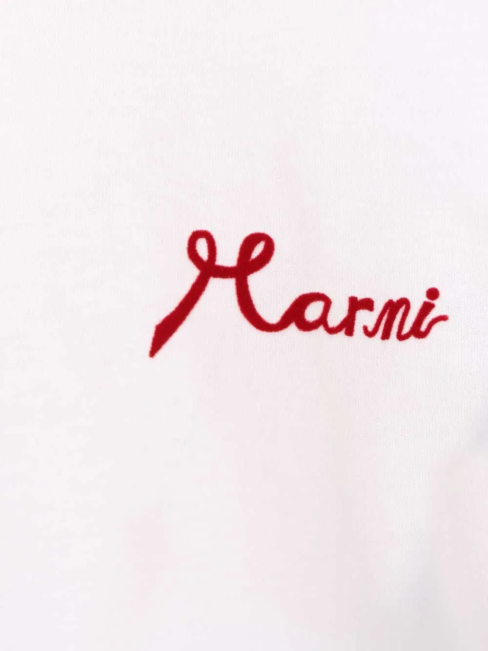 White Cotton T-Shirt White sold by Wanan Luxury product image thumbnail 4