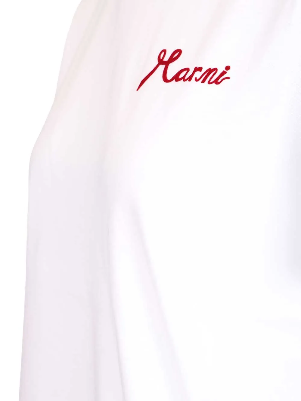 White Cotton T-Shirt White sold by Wanan Luxury product image thumbnail 3