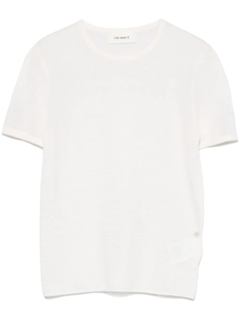 Ira Cashmere T-Shirt sold by Wanan Luxury