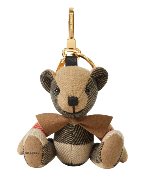 Thomas Bear Charm made by Burberry