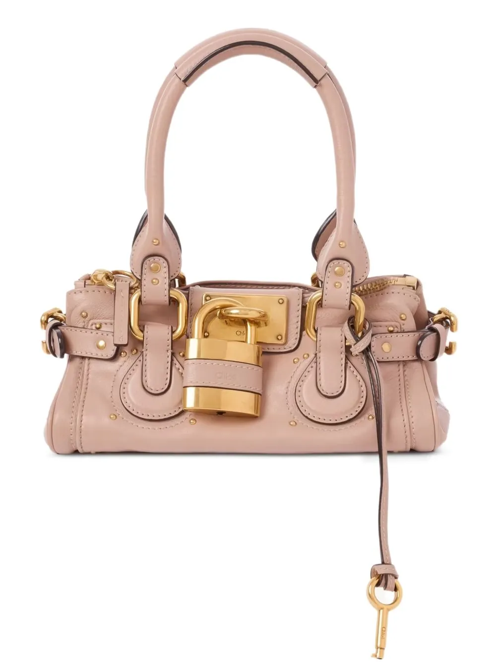 Paddington Leather Shoulder Bag sold by Wanan Luxury