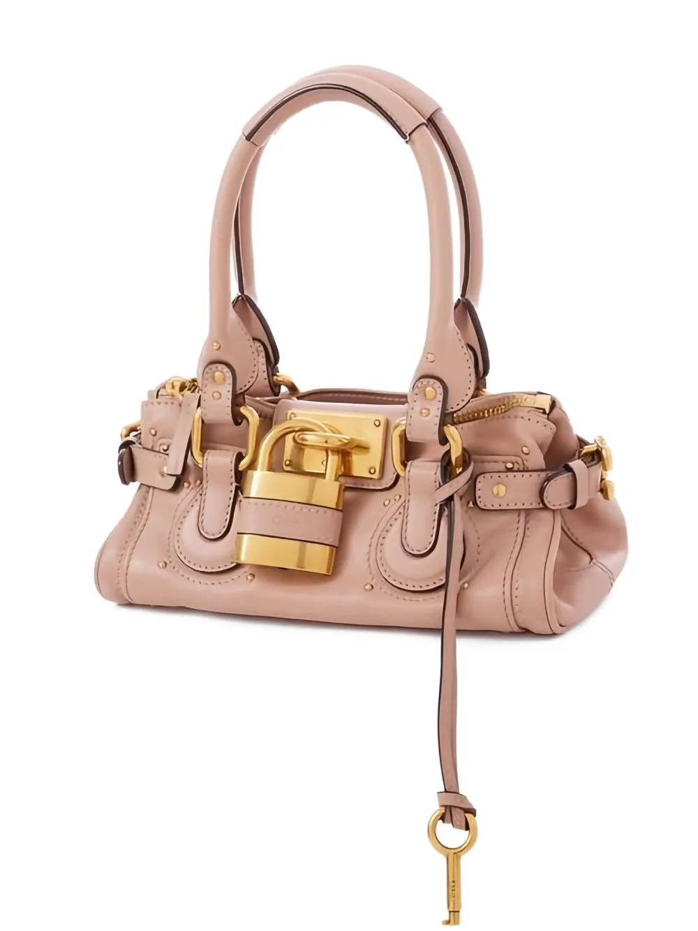 Paddington Leather Shoulder Bag sold by Wanan Luxury product image thumbnail 5