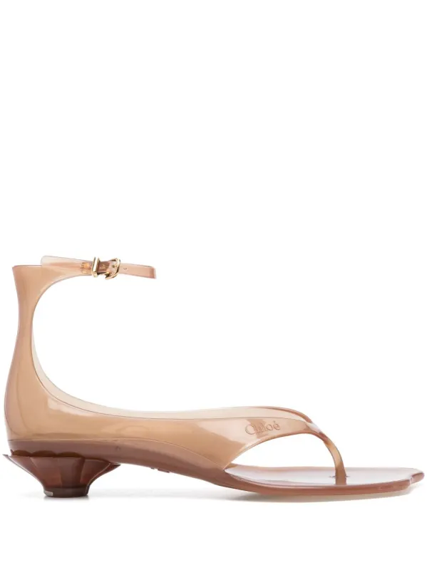 Chloé Jelly Sandals sold by Wanan Luxury