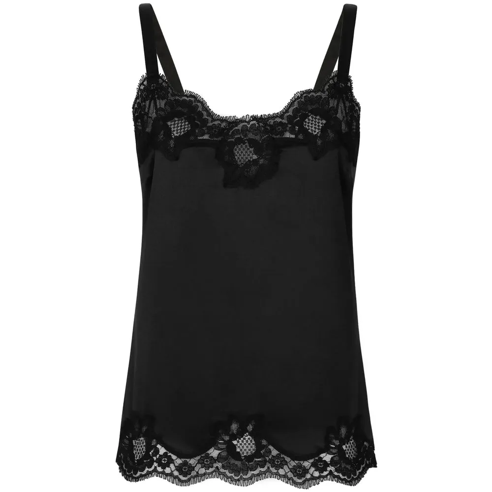 Tops Black sold by Wanan Luxury