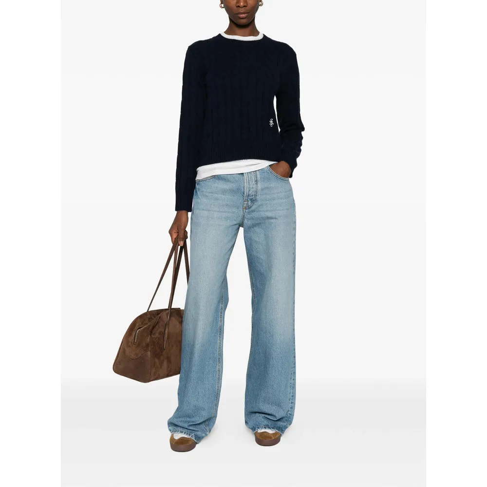 Sweaters Blue sold by Wanan Luxury product image thumbnail 3