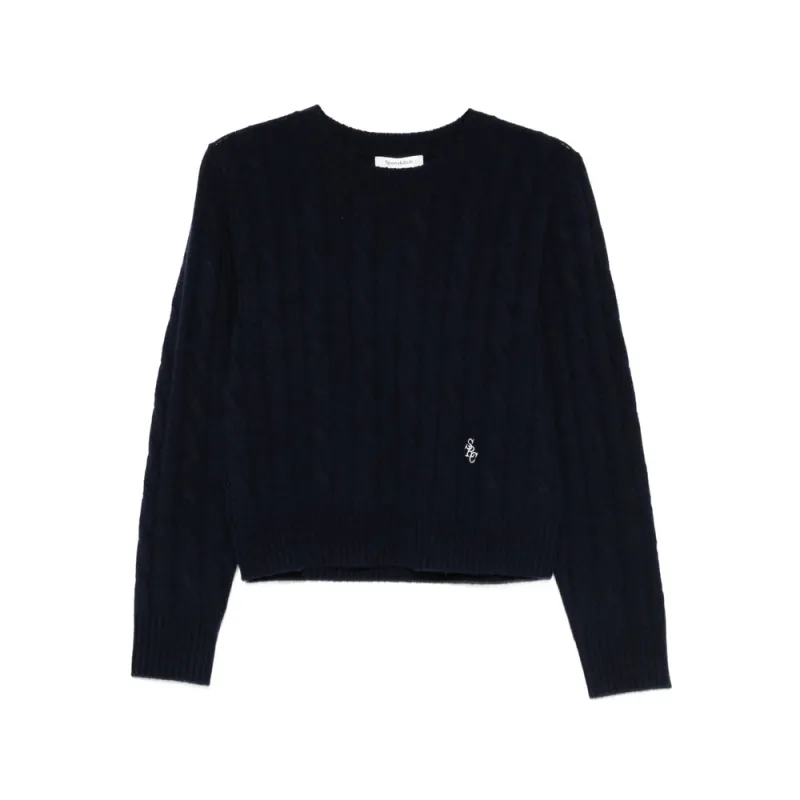 Sweaters Blue sold by Wanan Luxury