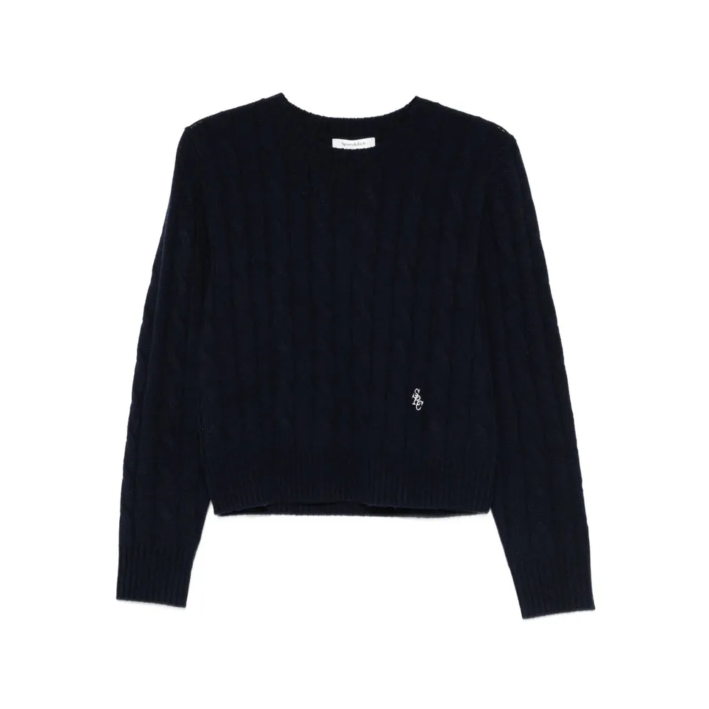Sweaters Blue sold by Wanan Luxury