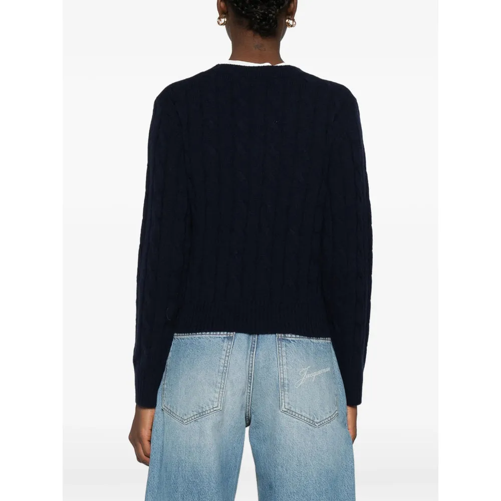 Sweaters Blue sold by Wanan Luxury product image thumbnail 5