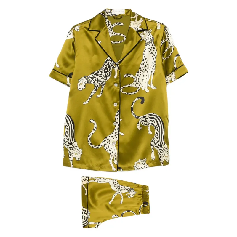 Jumpsuits Green, White sold by Wanan Luxury