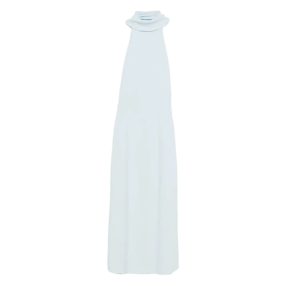 Dresses Blue sold by Wanan Luxury