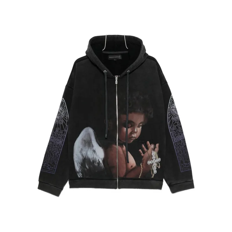 Sweaters Gray made by Wanan Luxury