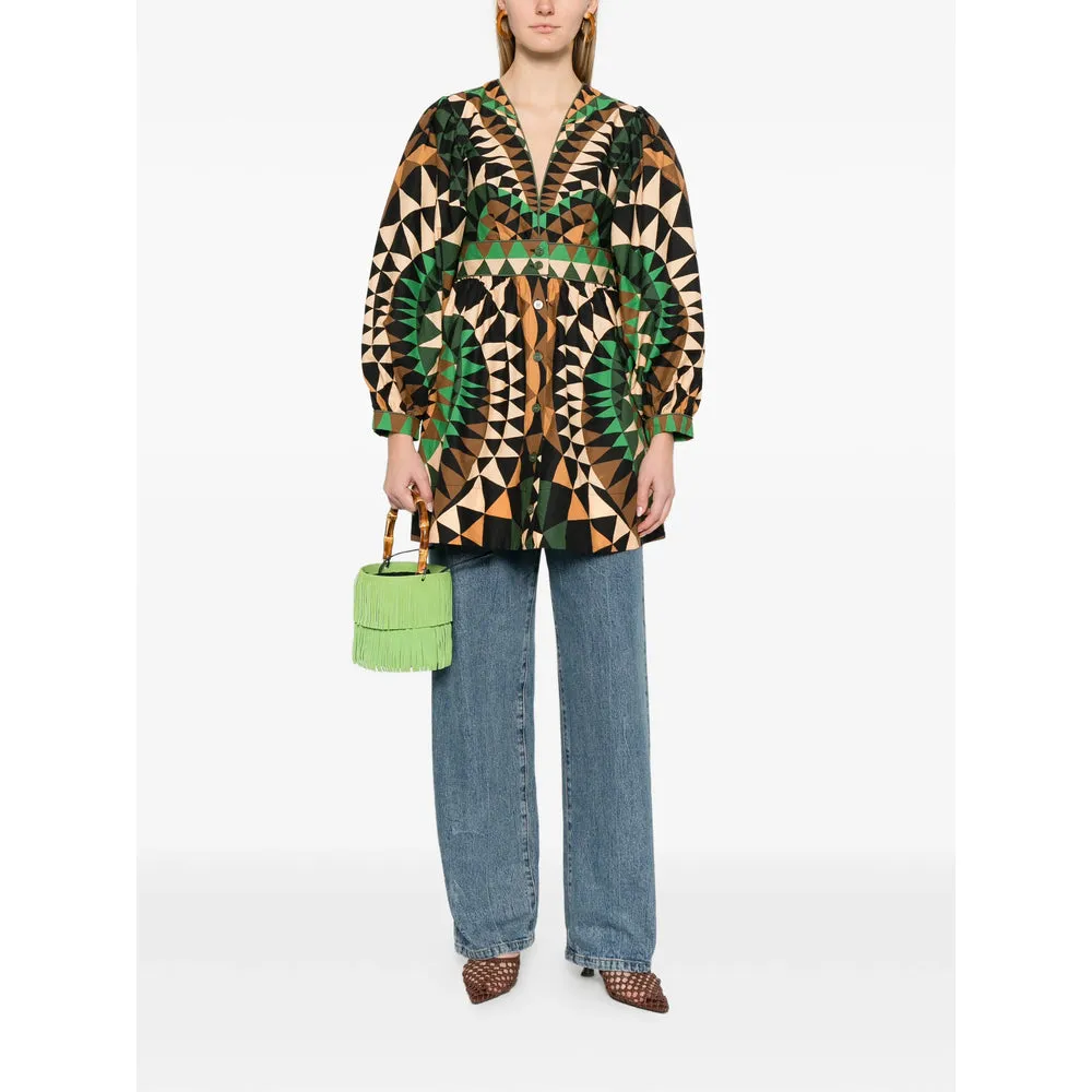 Shirts Black, Green sold by Wanan Luxury product image thumbnail 4