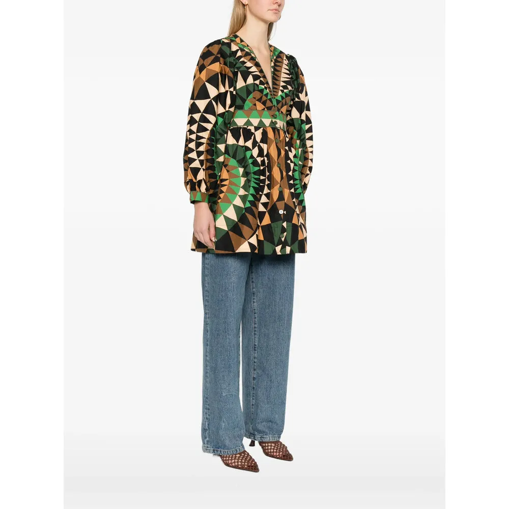 Shirts Black, Green sold by Wanan Luxury product image thumbnail 3