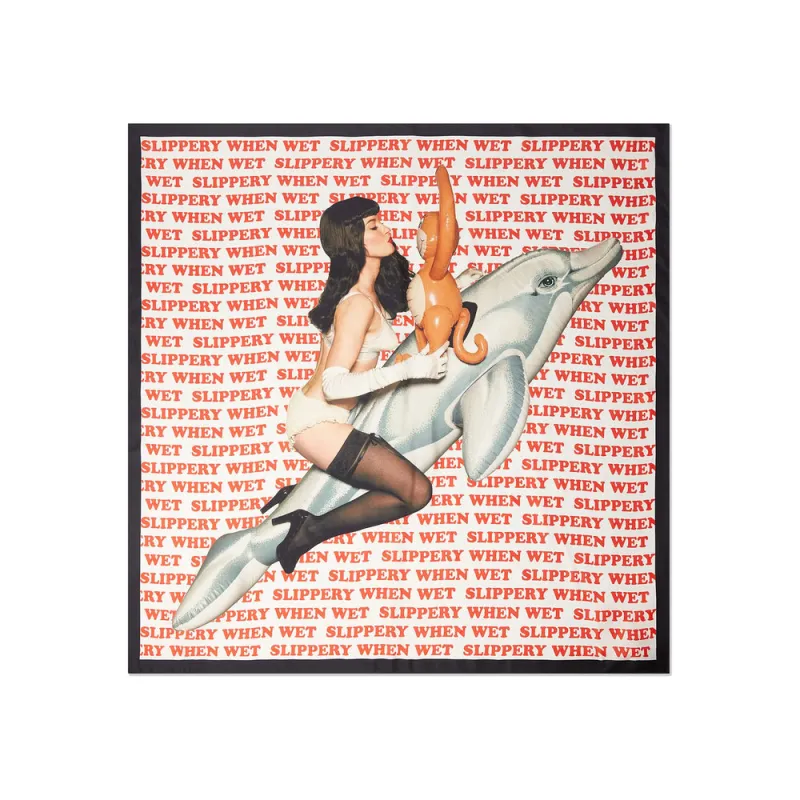 Scarves Neutral, Red sold by Wanan Luxury