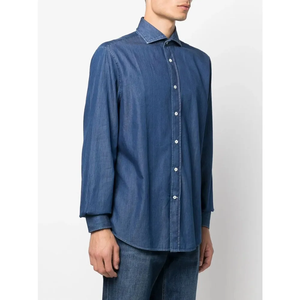 Shirts Blue sold by Wanan Luxury product image thumbnail 2