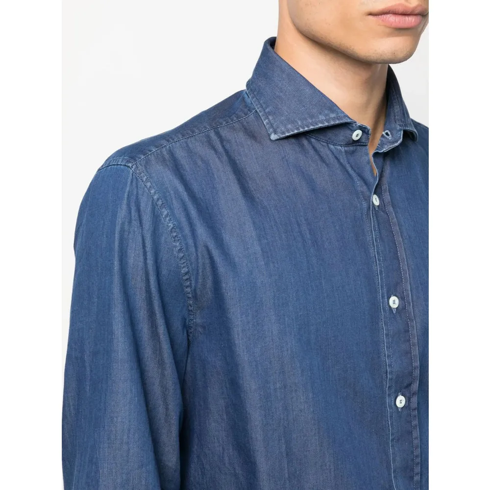 Shirts Blue sold by Wanan Luxury product image thumbnail 3