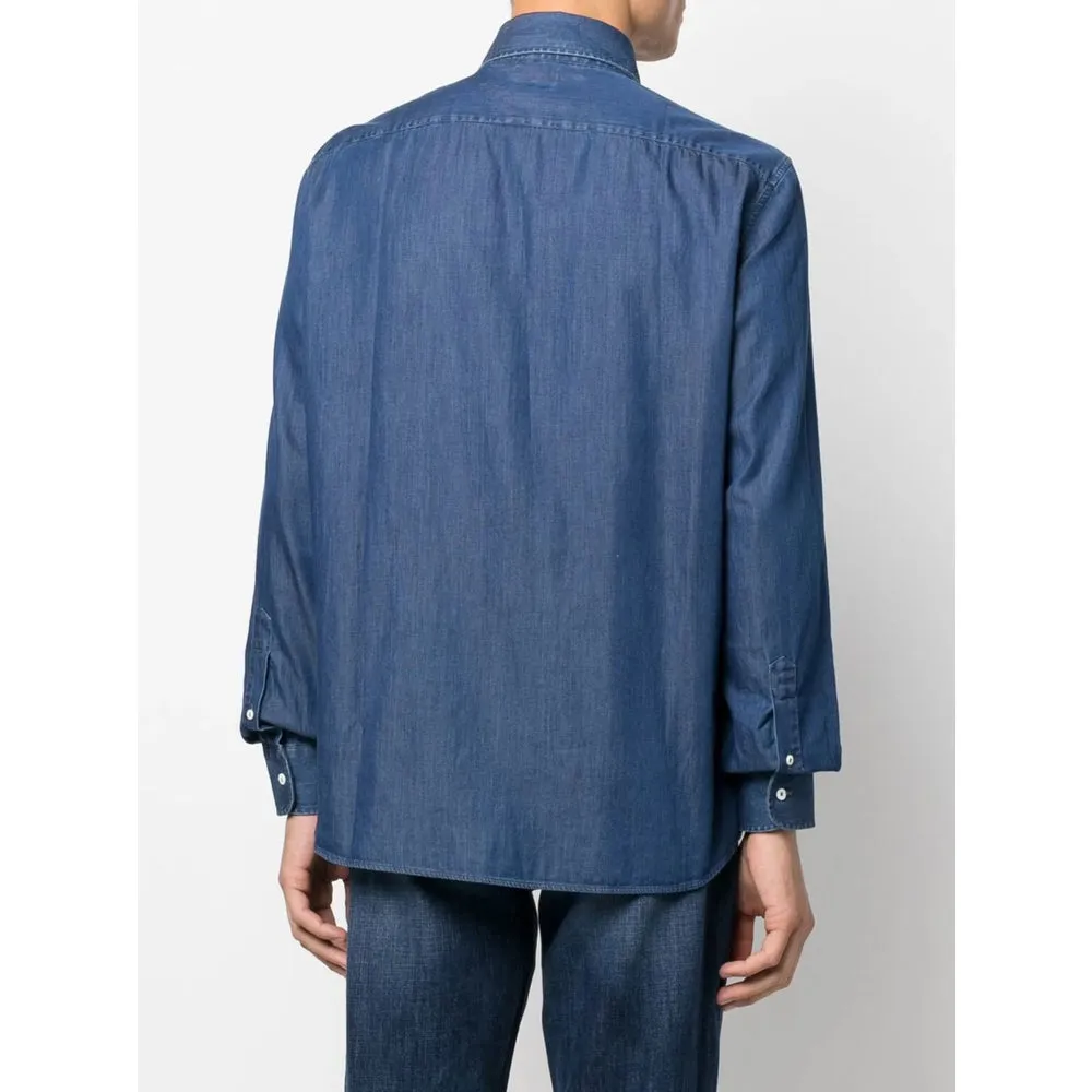 Shirts Blue sold by Wanan Luxury product image thumbnail 4