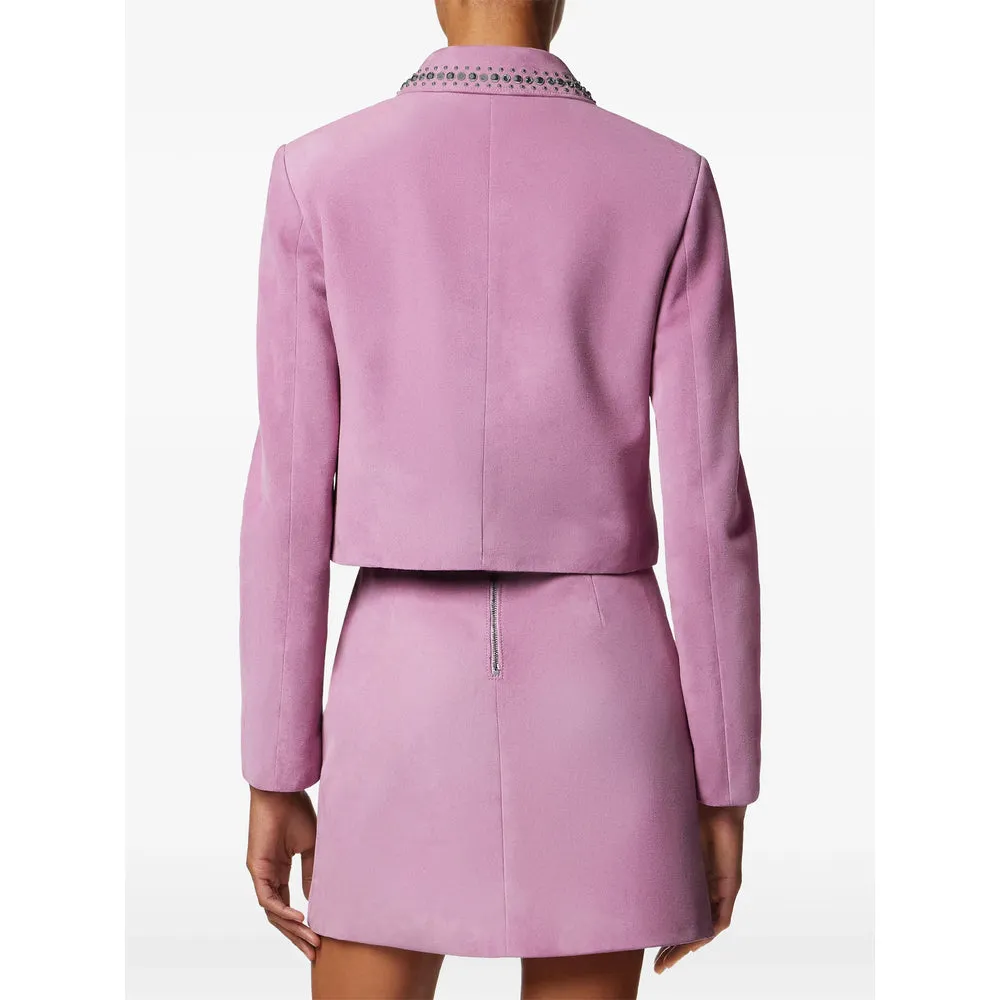 Leather Outerwears Pink sold by Wanan Luxury product image thumbnail 5