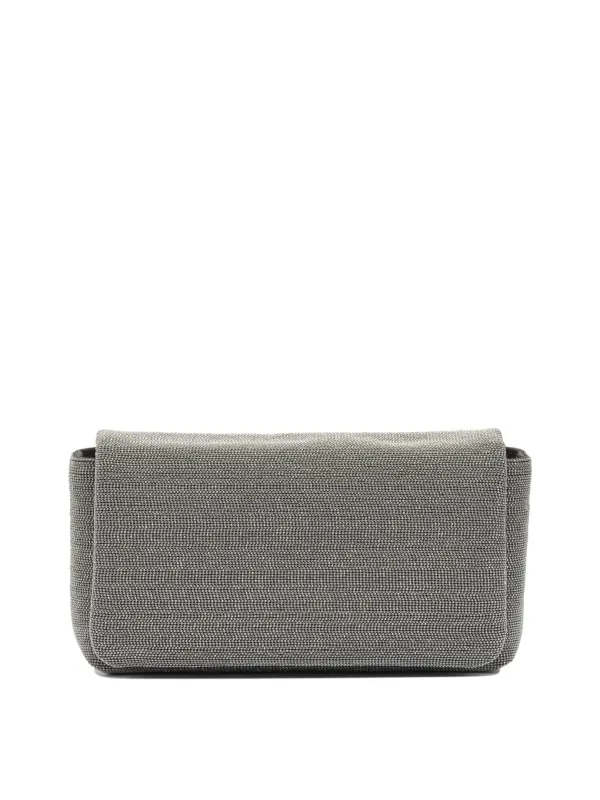 Flap Precious Crossbody Bags Brown sold by Wanan Luxury