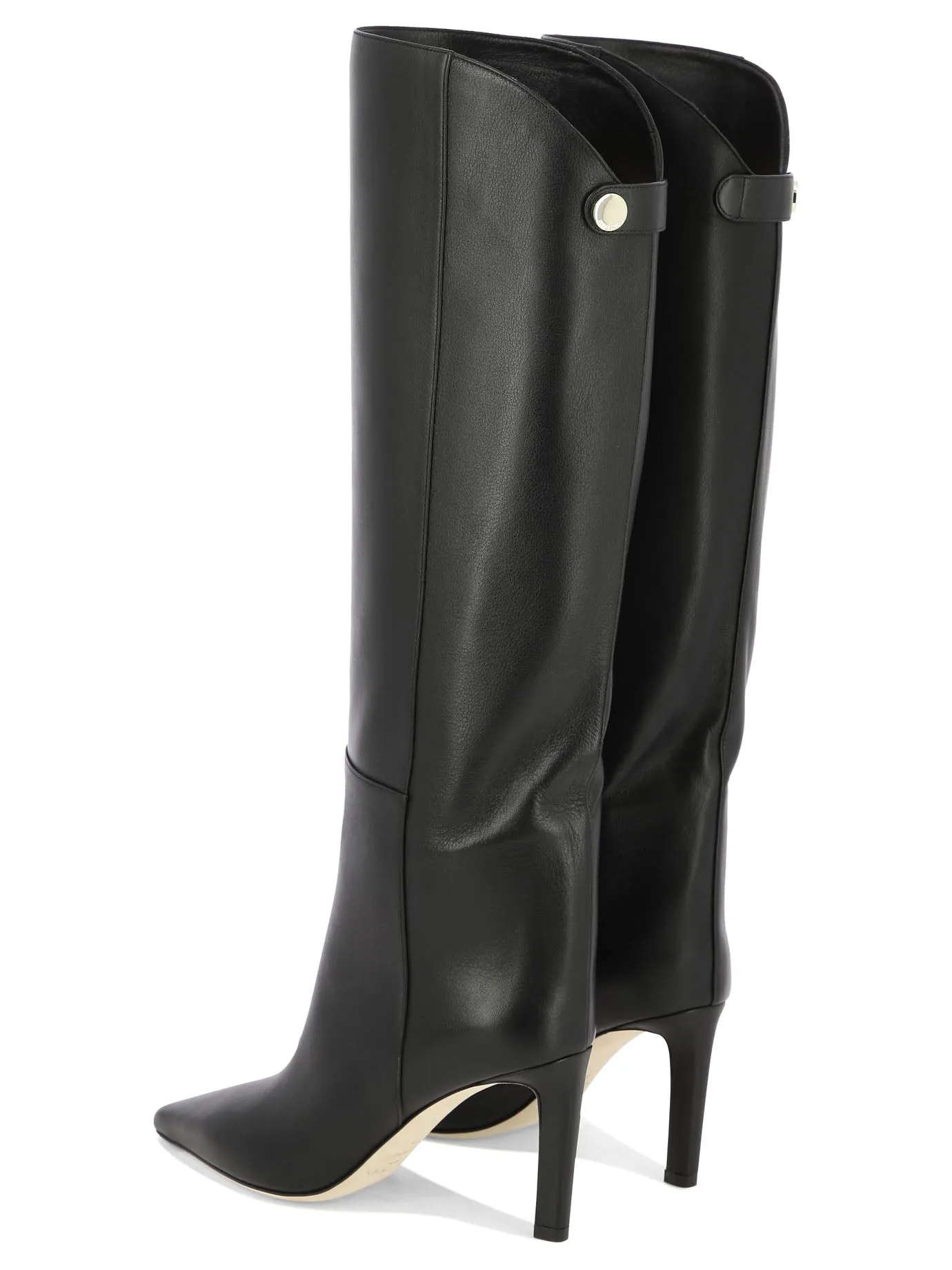 Alizze Boots And Ankle Boots Black sold by Wanan Luxury product image thumbnail 4