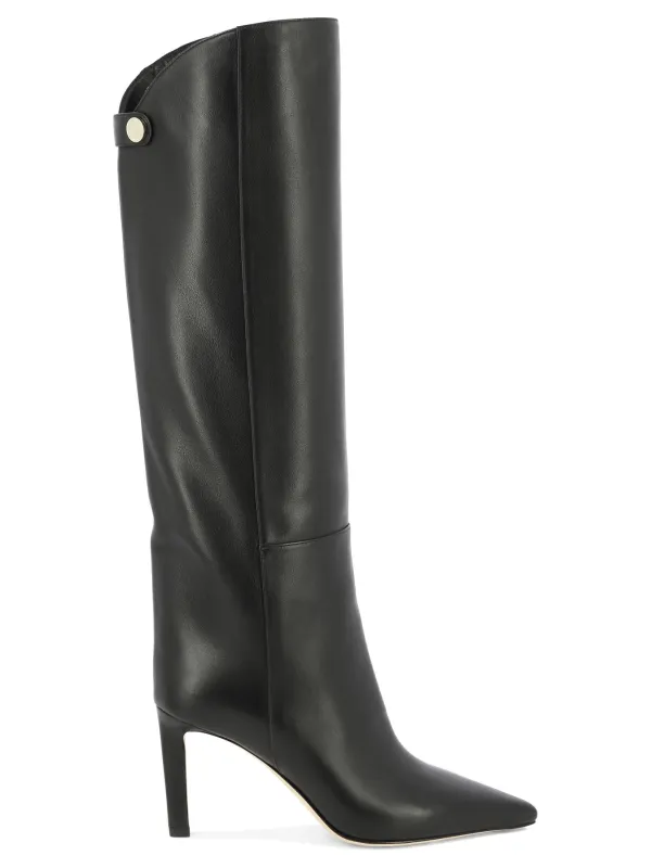 Alizze Boots And Ankle Boots Black made by Jimmy Choo