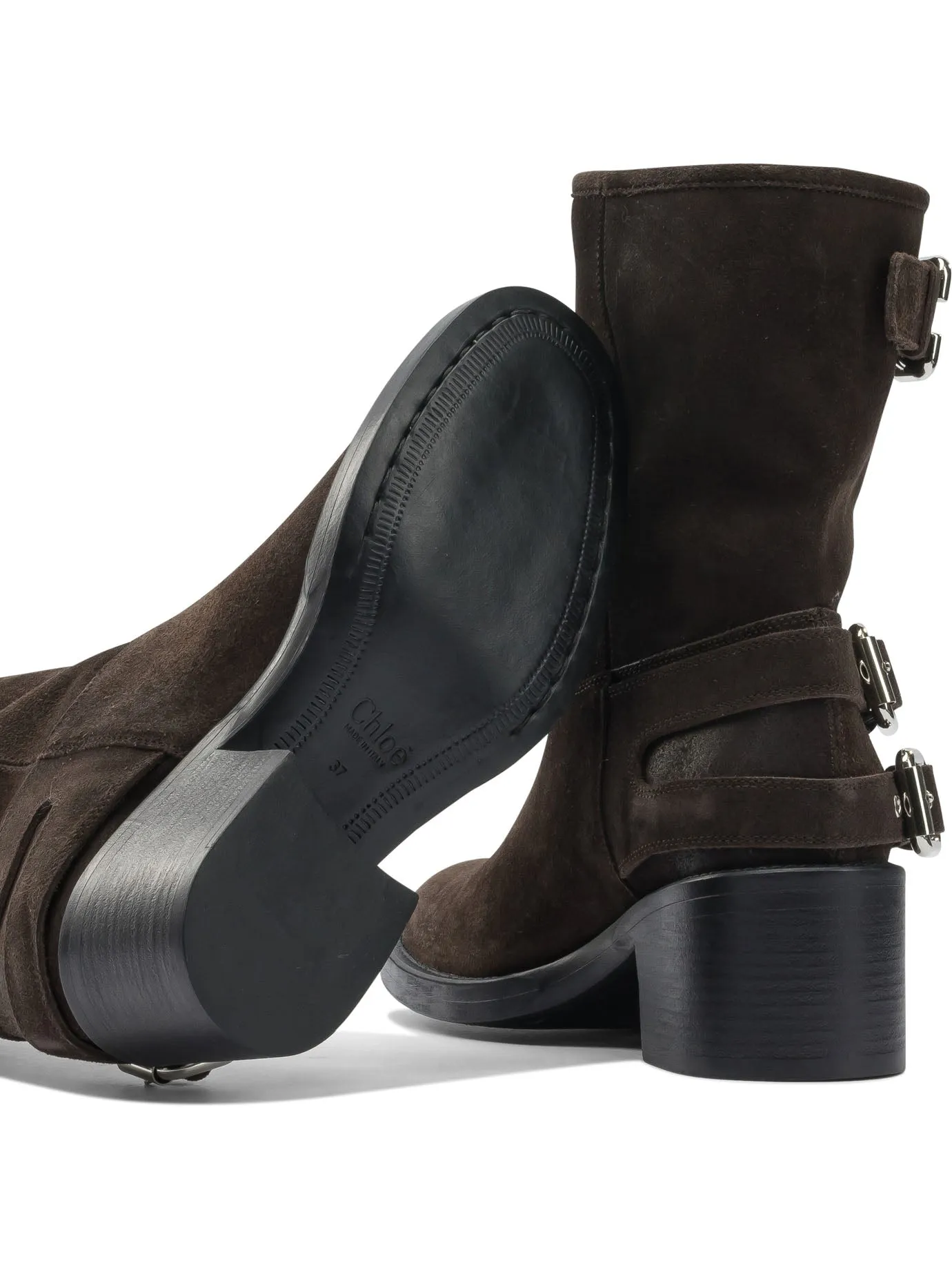 Dakota Ankle Boots Brown sold by Wanan Luxury product image thumbnail 5