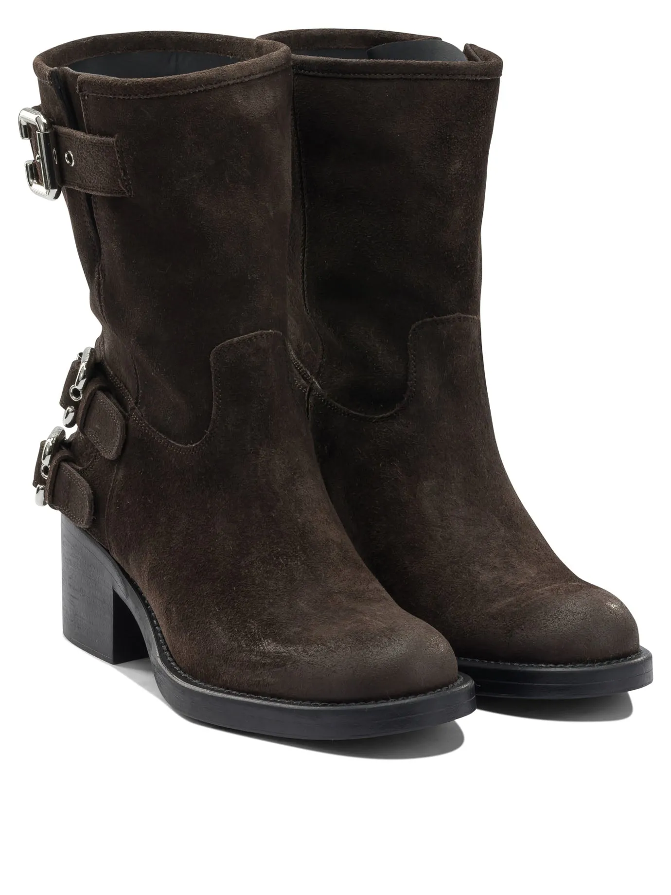 Dakota Ankle Boots Brown sold by Wanan Luxury product image thumbnail 2