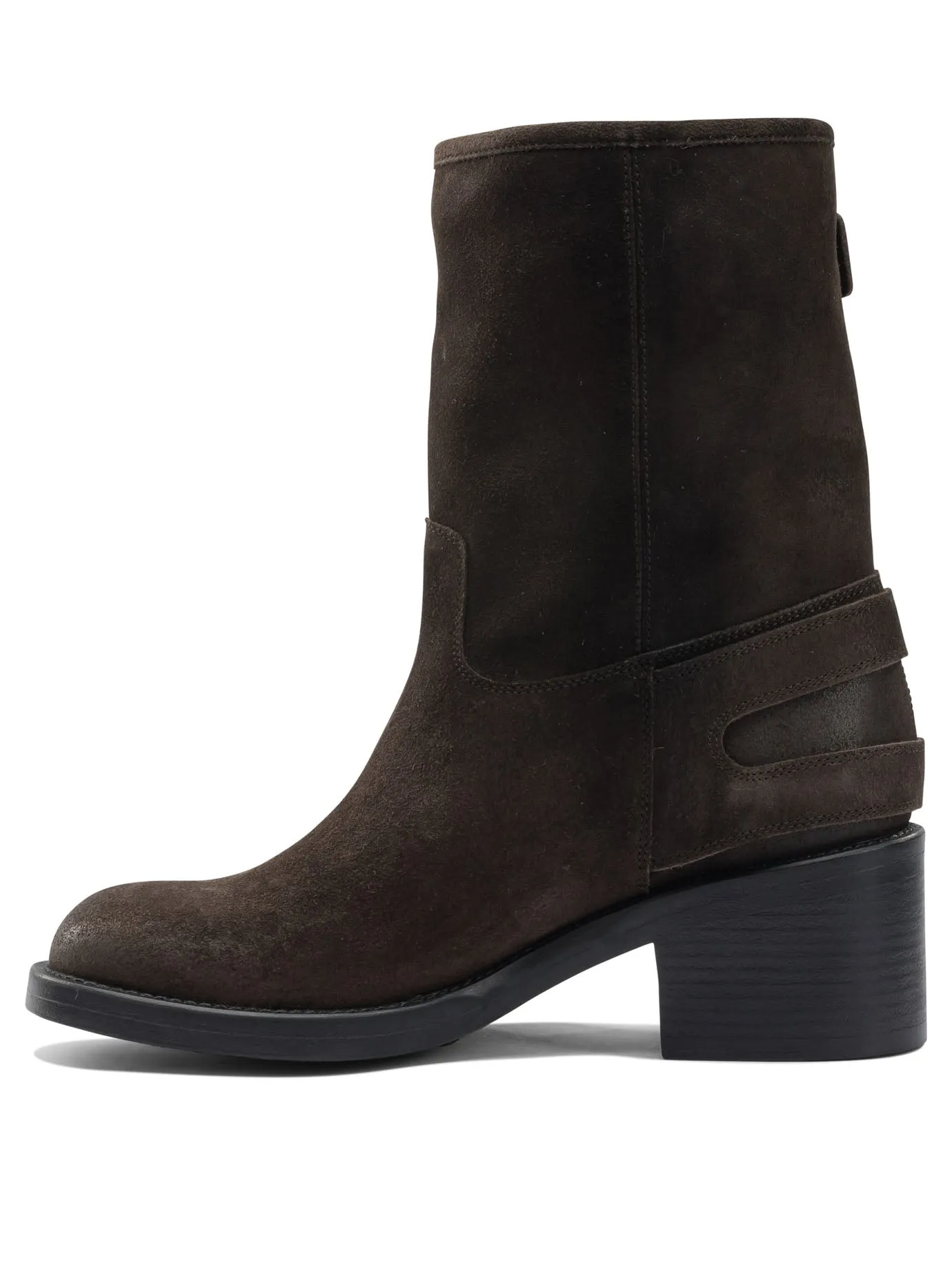 Dakota Ankle Boots Brown sold by Wanan Luxury product image thumbnail 3